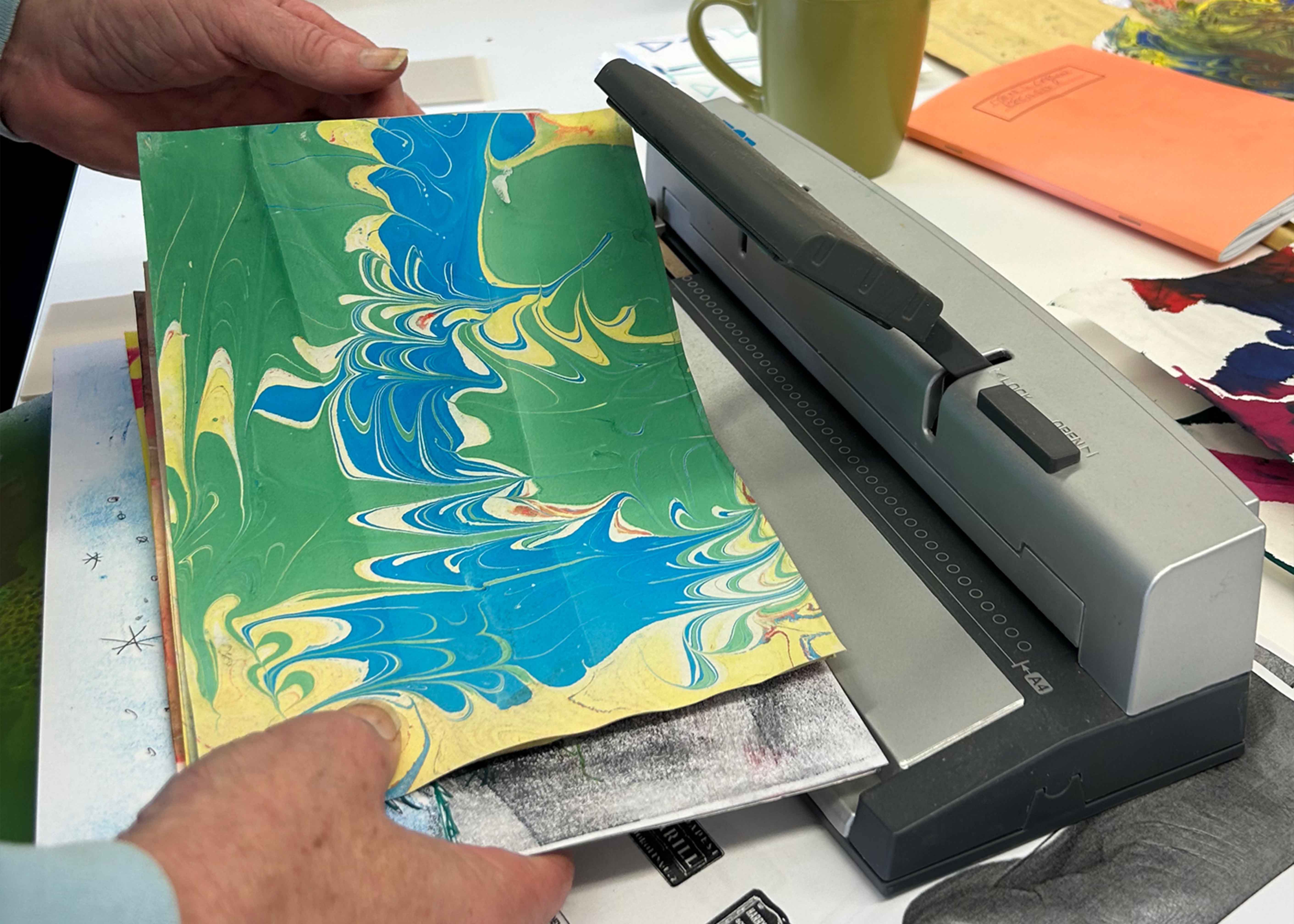 paper marbling