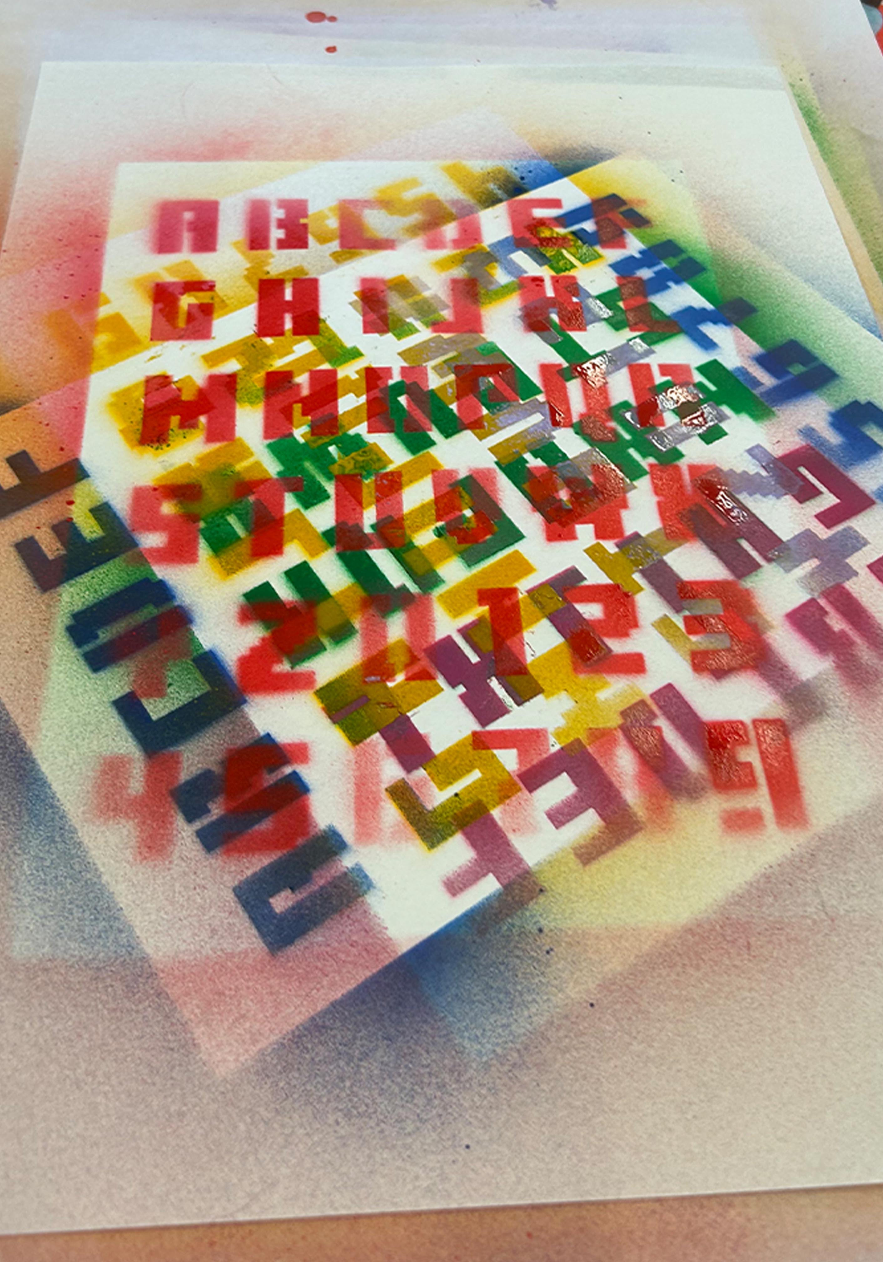 stenciling