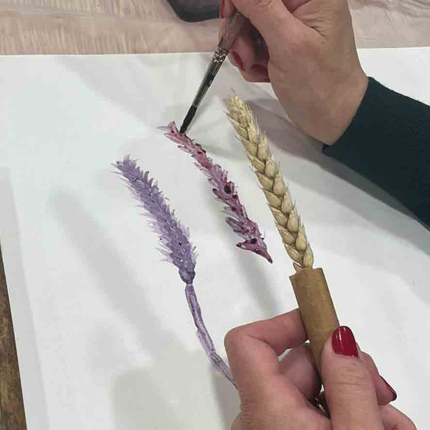 Nature brushes