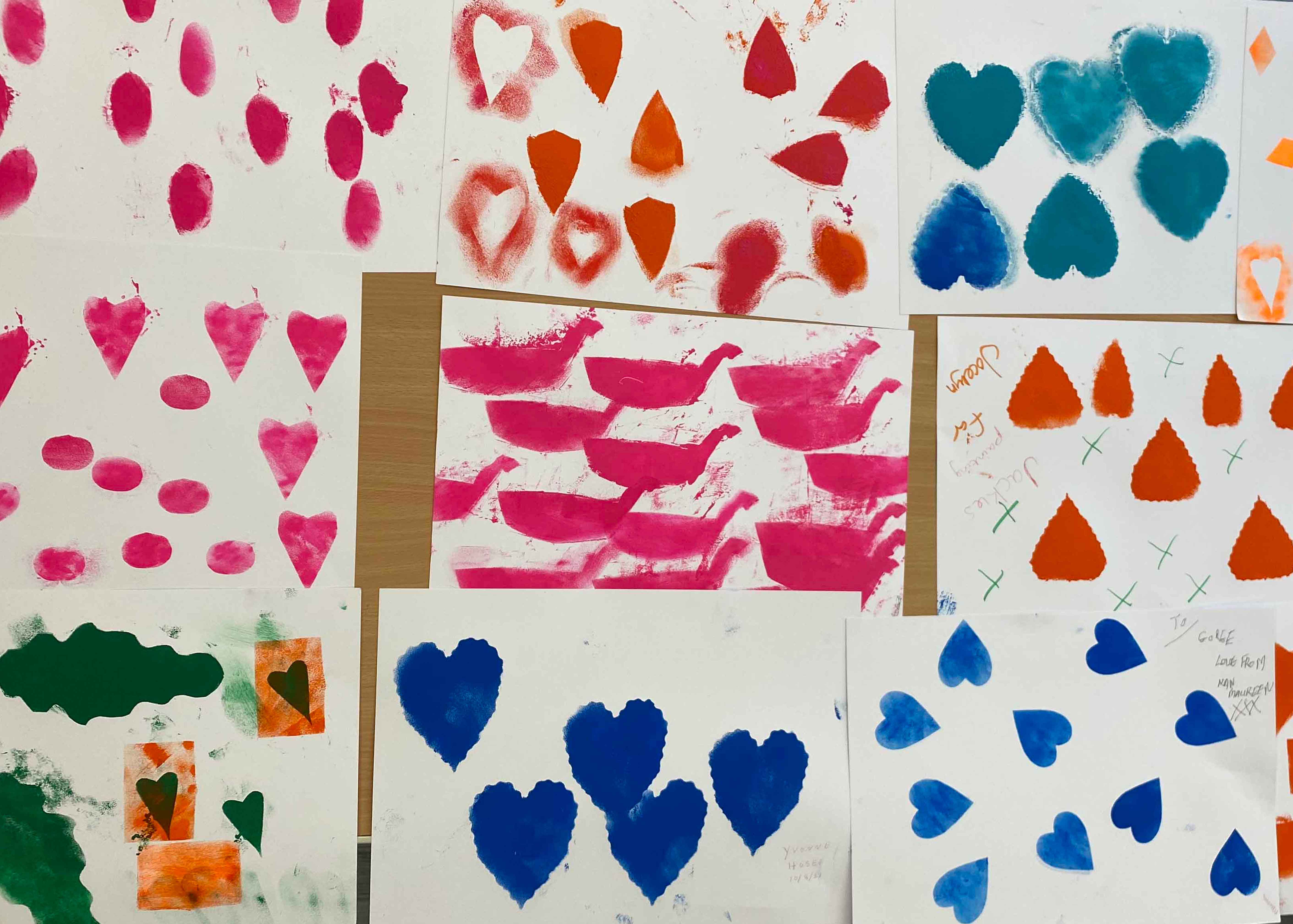 Stencils
