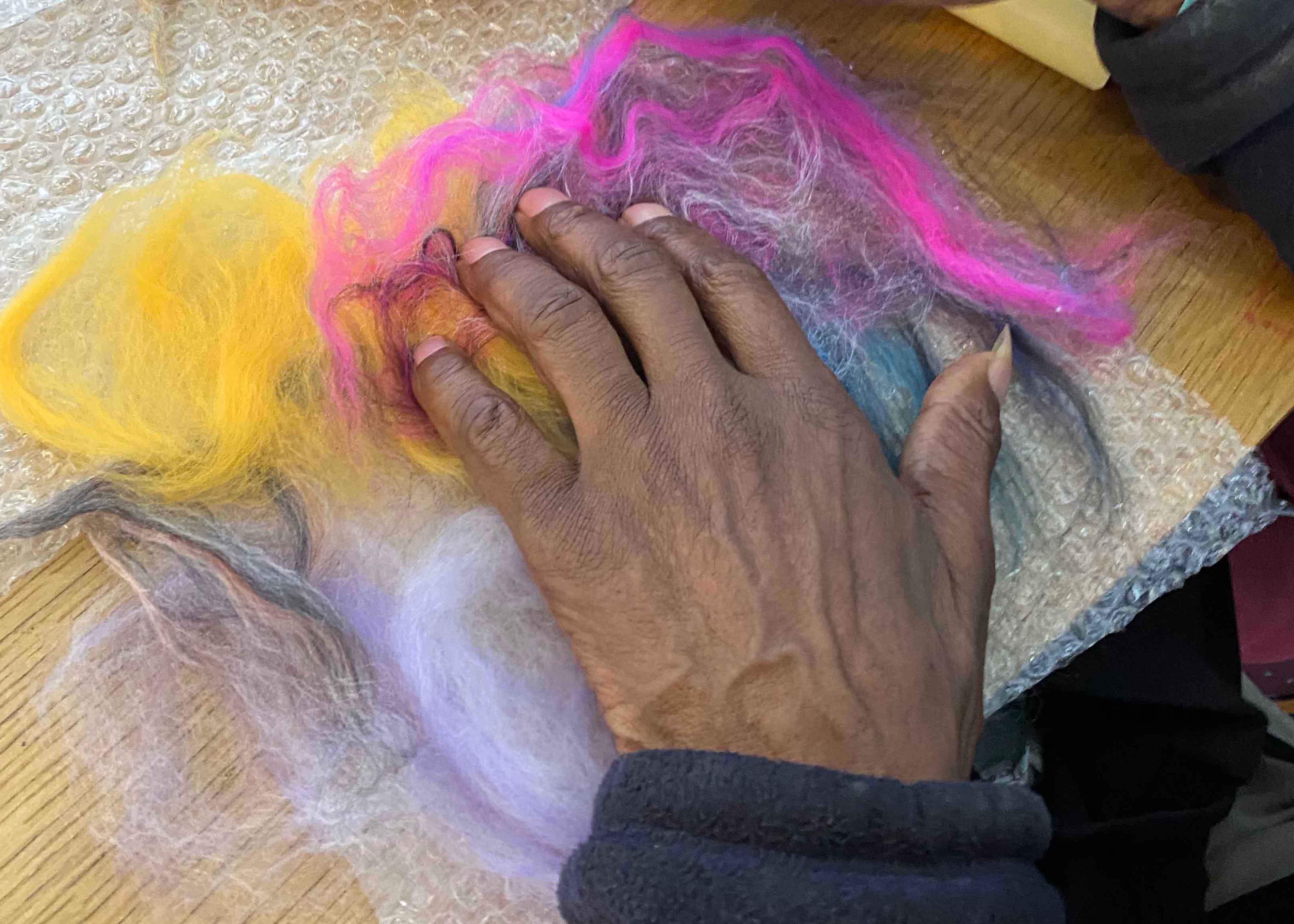 Felt-making