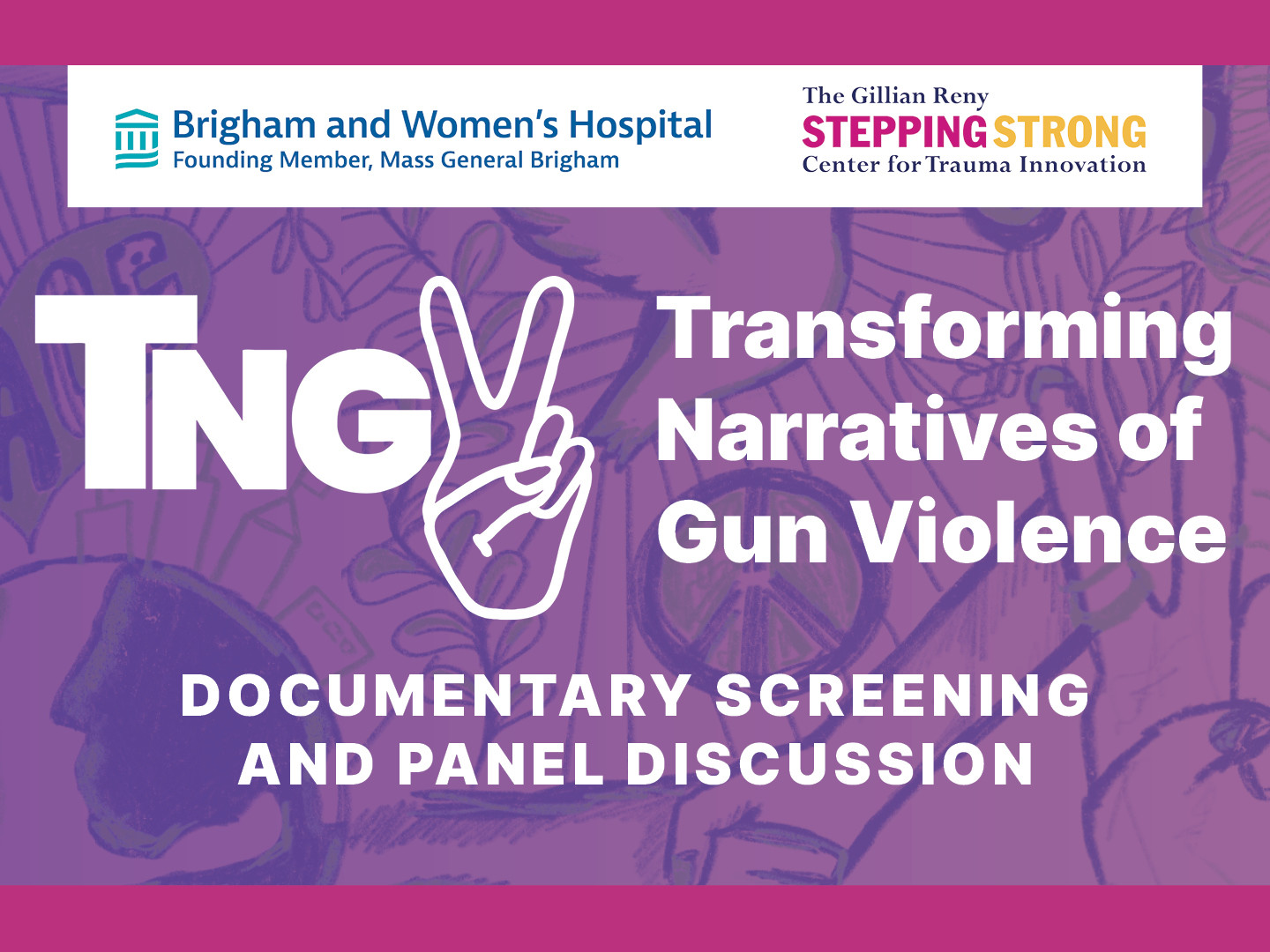 Thumbnail for event with name "Documentary Screening and Discussion at Brigham & Women's Hospital" 