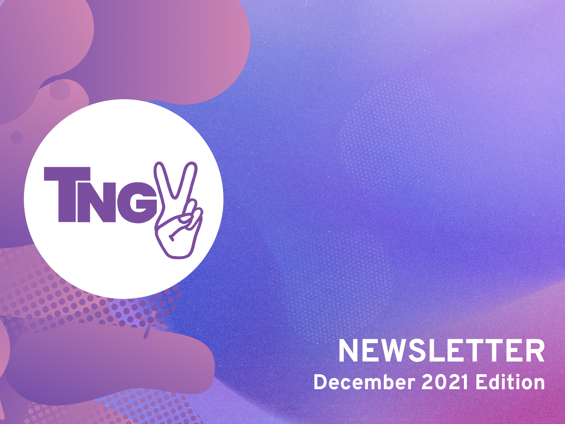 Thumbnail for blog post with title "December 2021 Newsletter" 