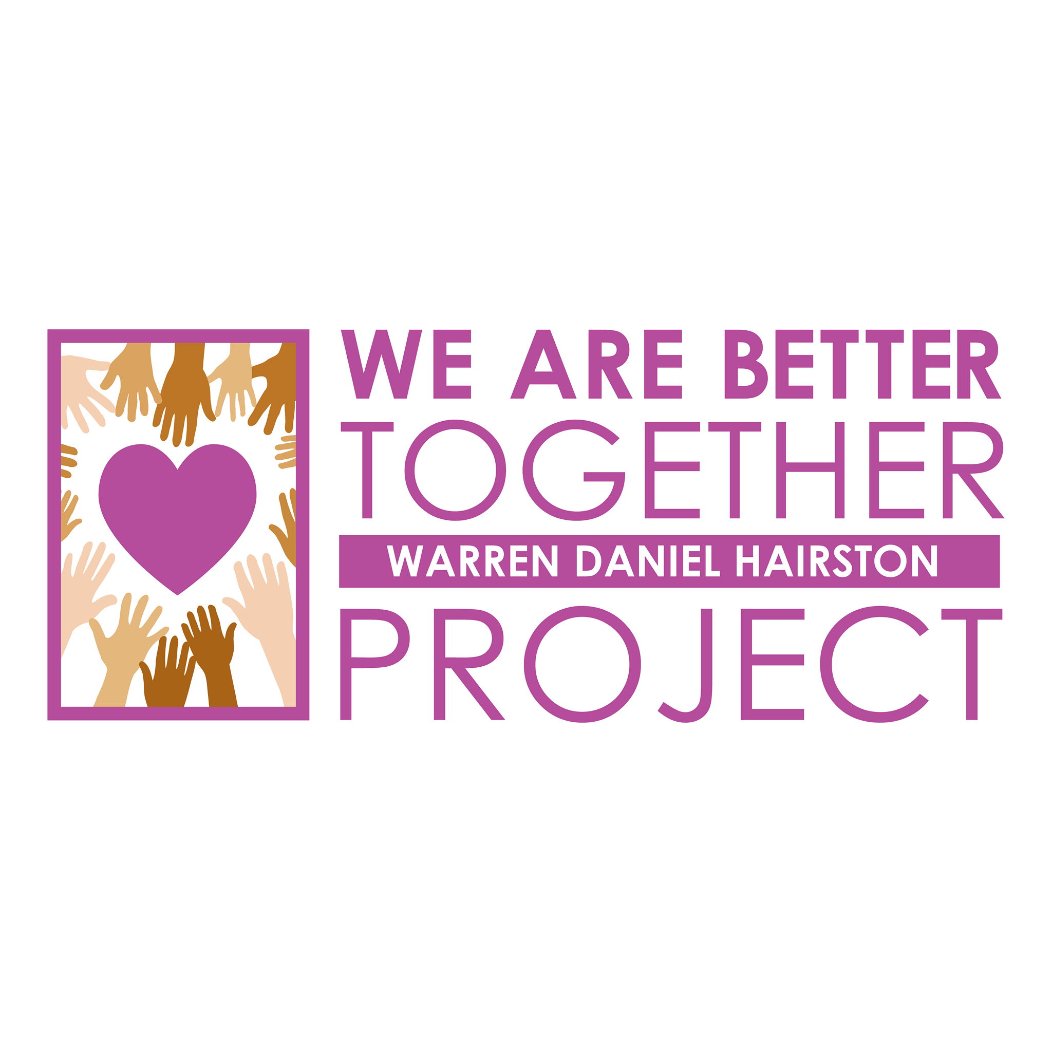 We Are Better Together Warren Daniel Hairston Project (WAB2G) logo