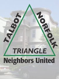 Logo image for Talbot Norfolk Triangle Neighbors United