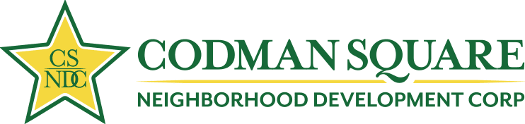 Logo image for Codman Square Neighborhood Development Corporation