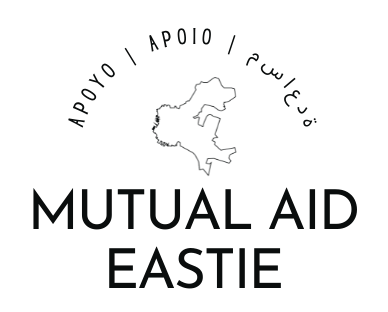 Logo image for Mutual Aid Eastie