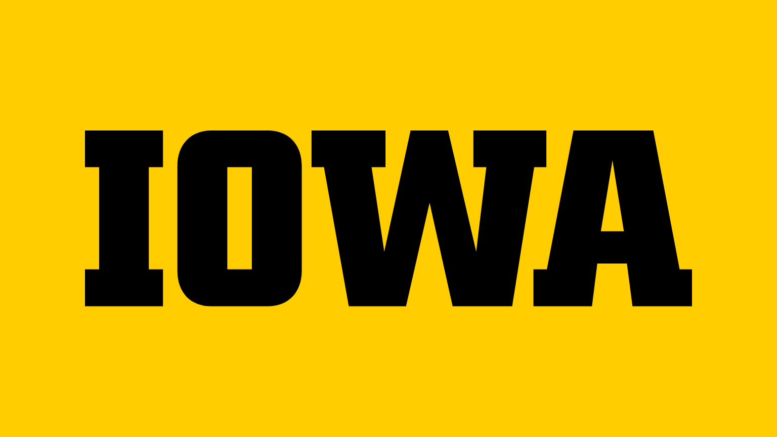 Logo image for University of Iowa