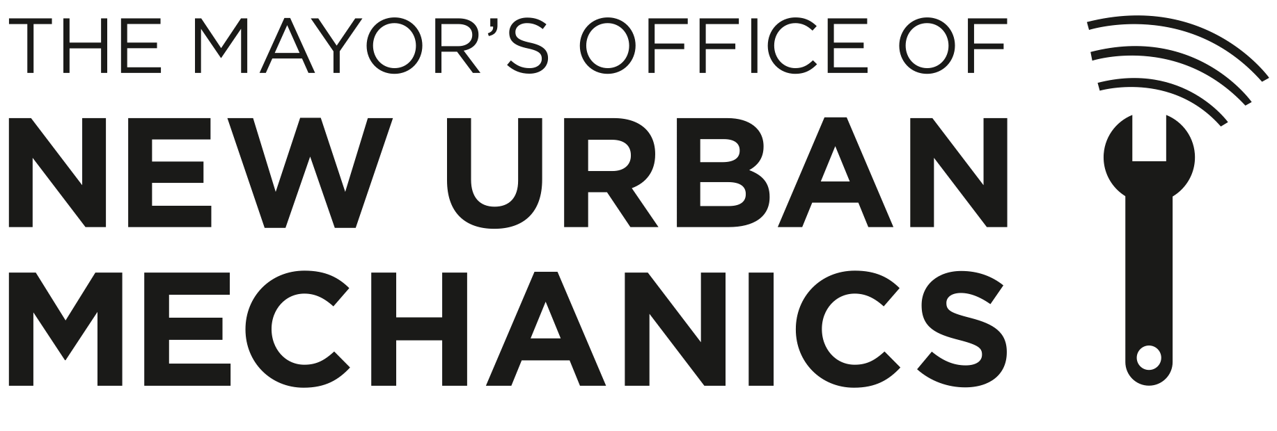 Logo image for Mayor's Office of New Urban Mechanics