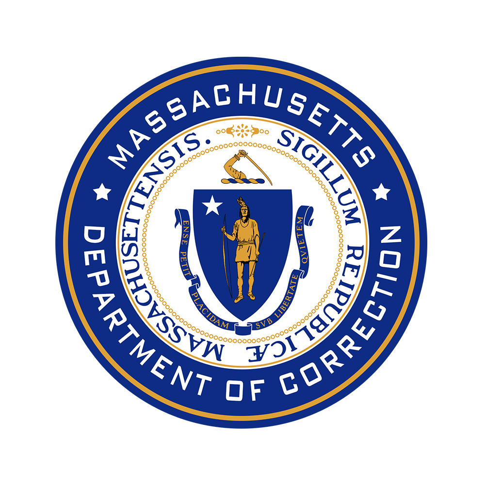 Logo image for Massachusetts Department of Correction