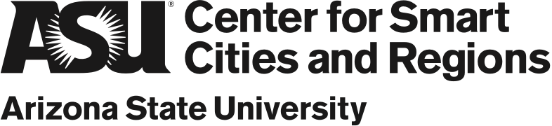 Logo image for ASU Center for Smart Cities and Regions