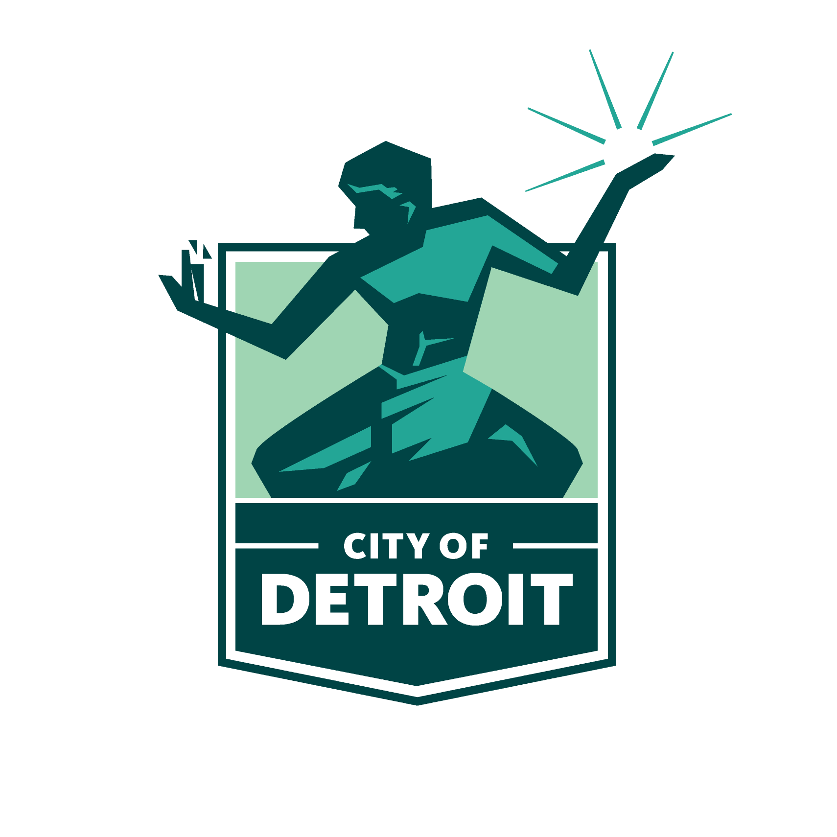 Logo image for City of Detroit