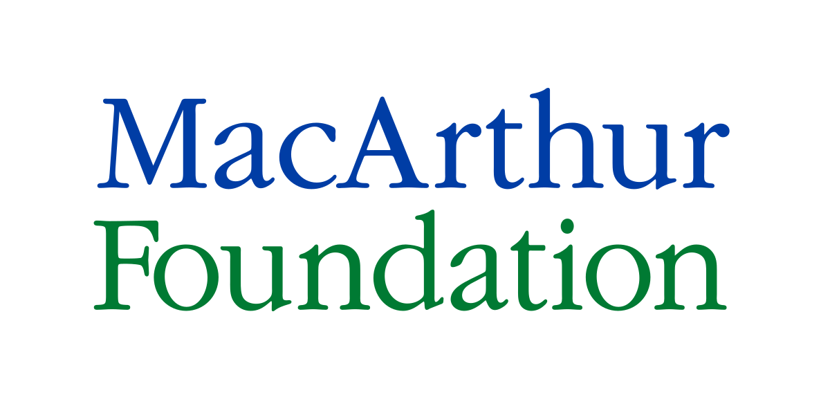 Logo image for MacArthur Foundation