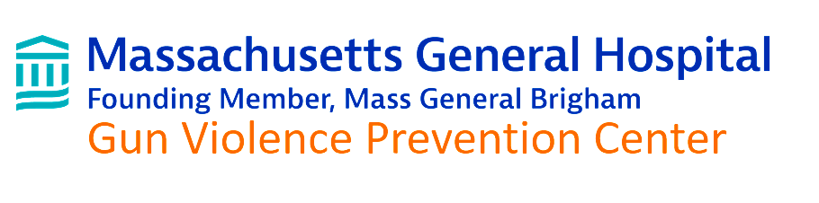 Massachusetts General Hospital Gun Violence Prevention Center logo