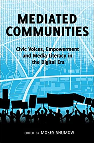 Cover of the book "Mediated communities: civic voices, empowerment and media literacy in the digital era".