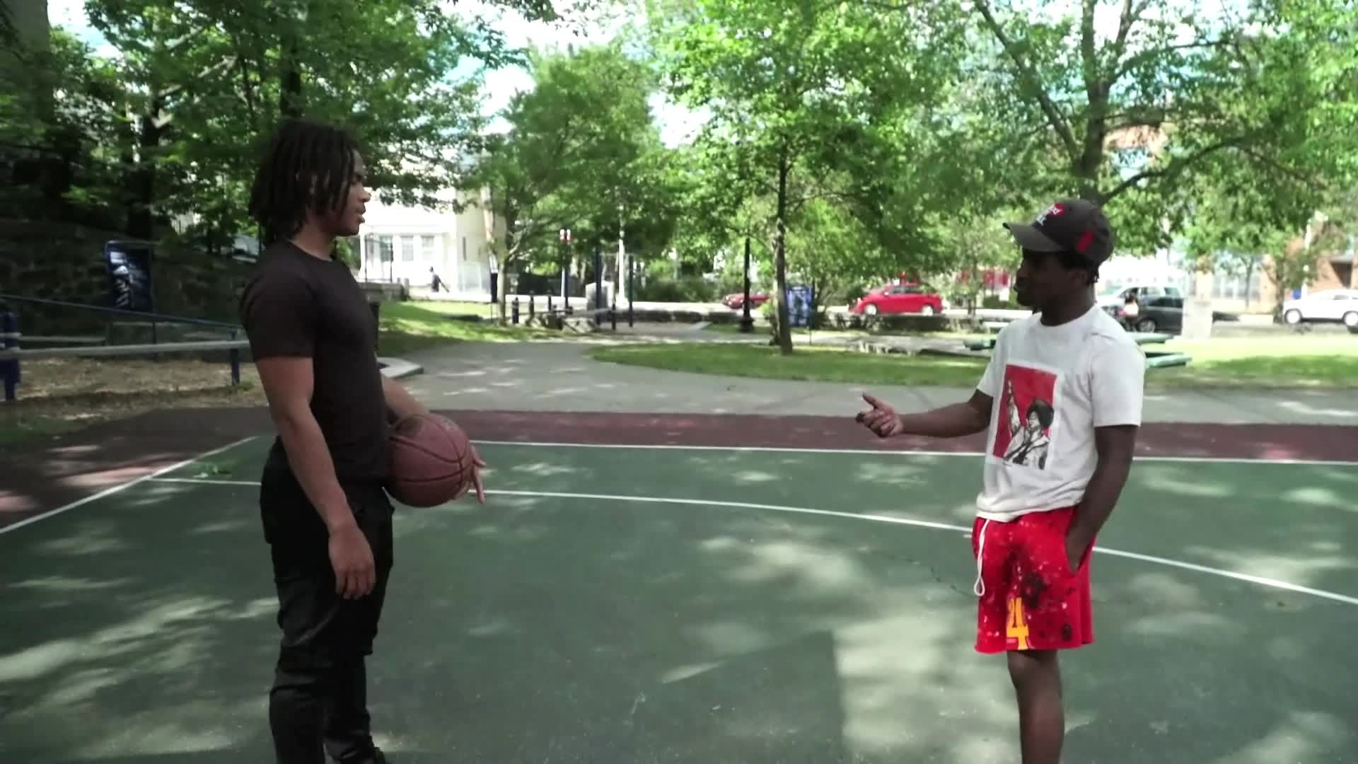 The cast of Teen Empowerment's film, Senseless Smoke.