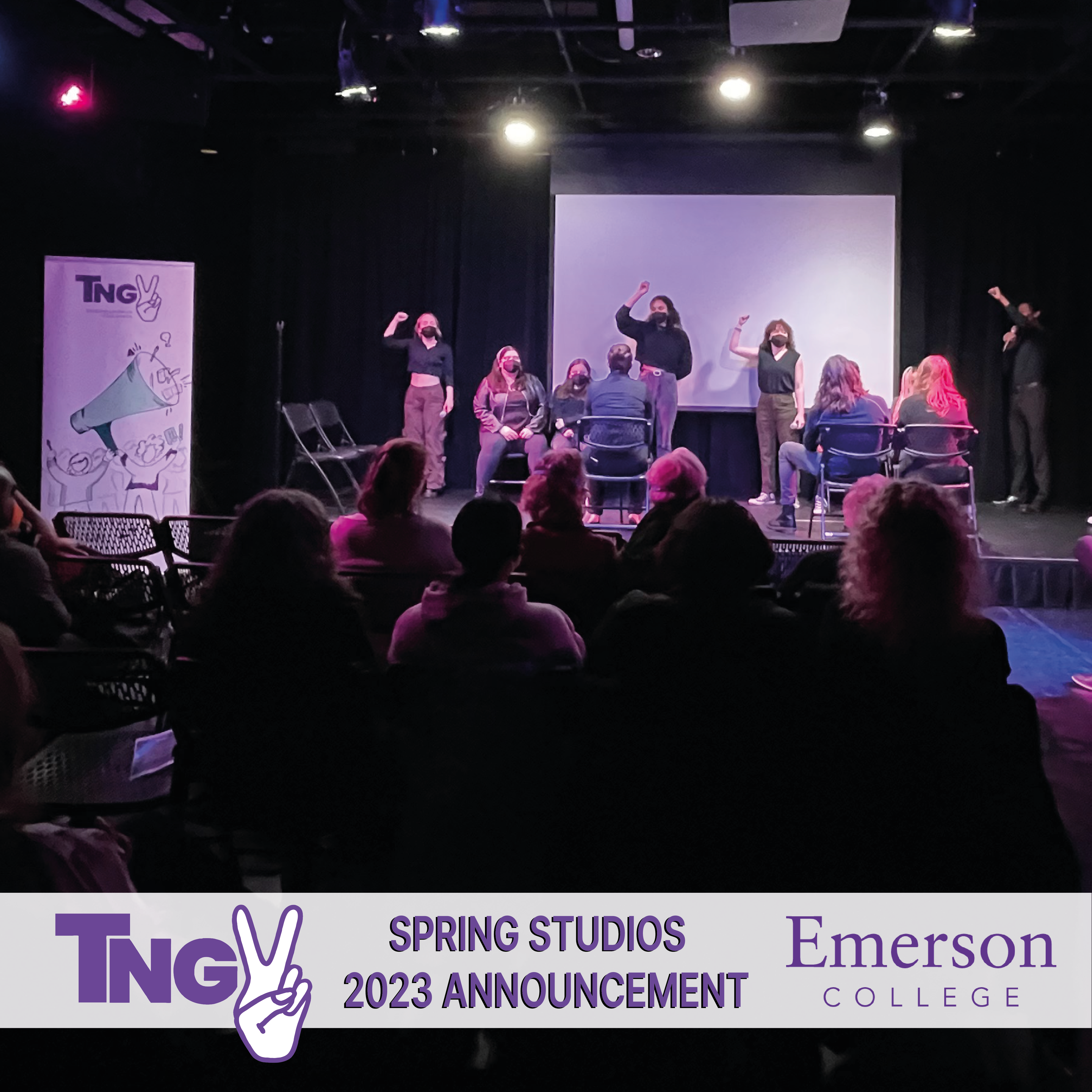 Partnered Studio class performance, taught by Dana Edell 