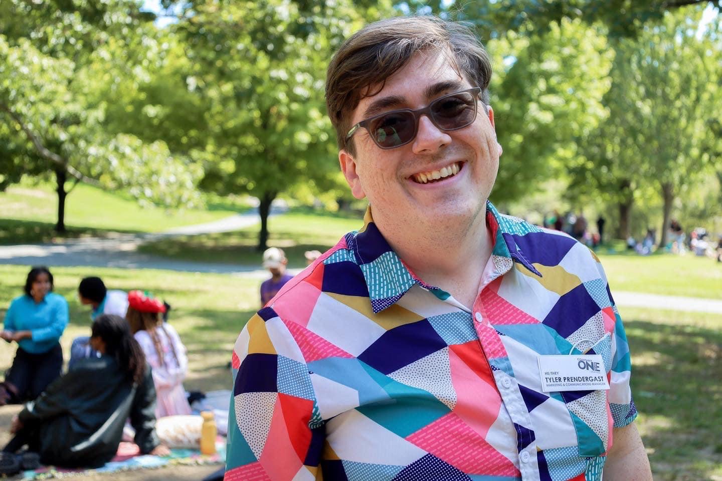 Photo of Tyler, Courtesy of Christian Ruiz. 