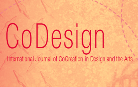 CoDesign international journal of cocreation in design and the arts