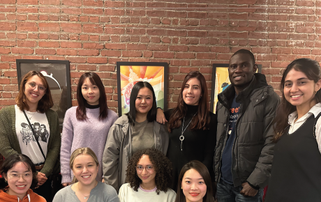 Media Design students at the ELab