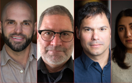Gino Canella, John Craig Freeman, Nejem Raheem, and Homa Sarabi.
