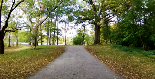 A path in a Boston park