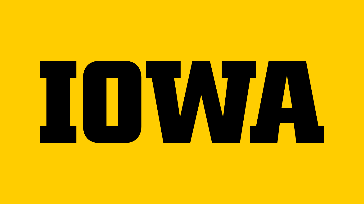 Logo for University of Iowa