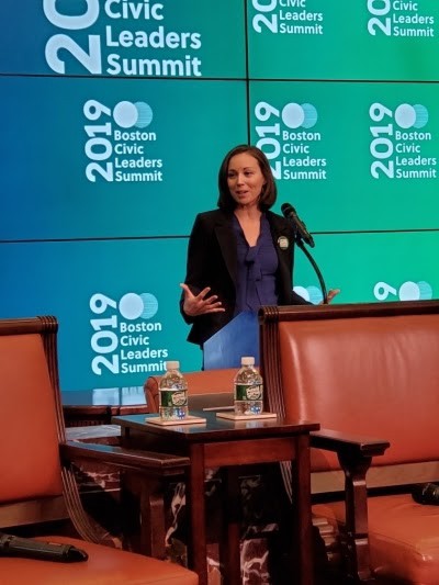 Rachele Gardner, Manager of Strategic Partnerships and Civic Impact, Engagement Lab & Lead Organizer, People’s Collaborative Governance Network