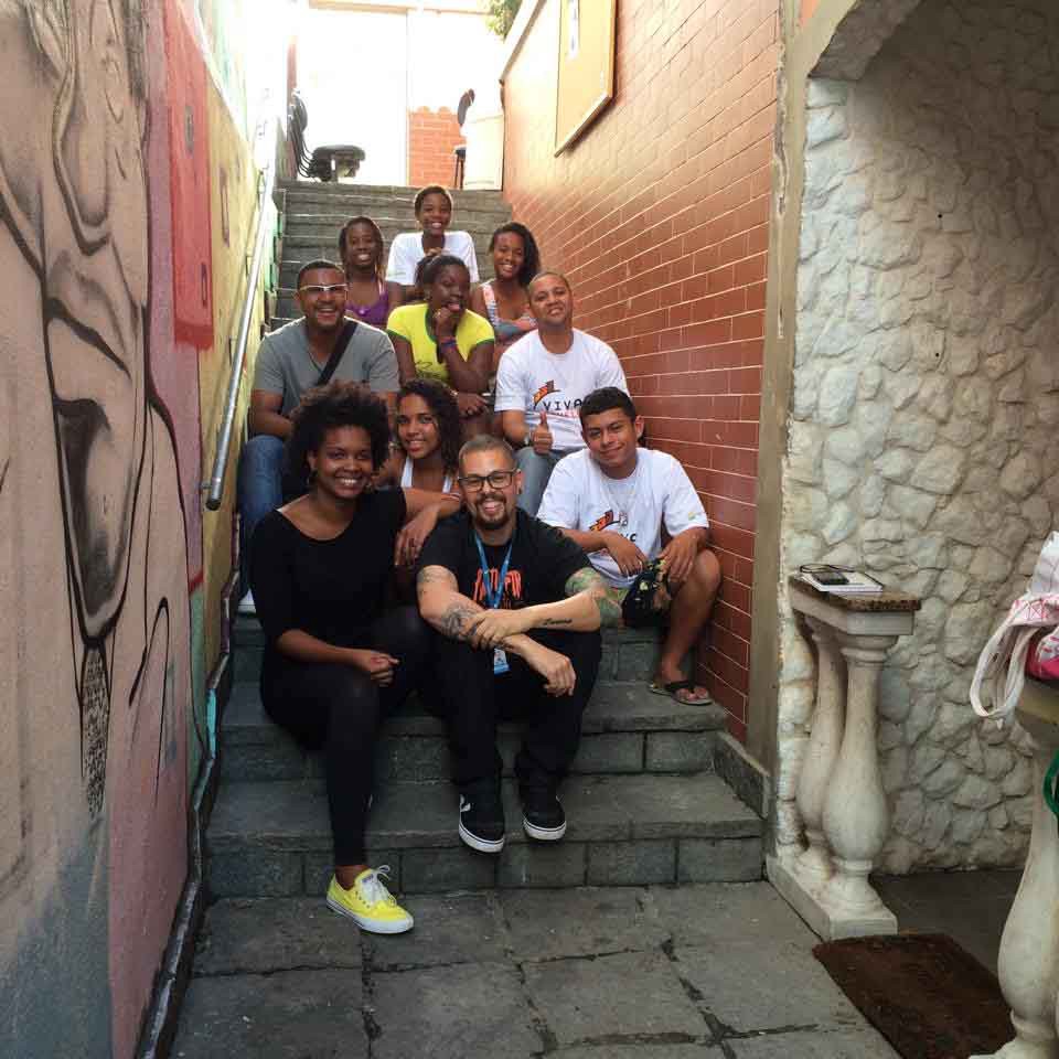 Viva Favela’s workshop in Penha by Adrielly Costa