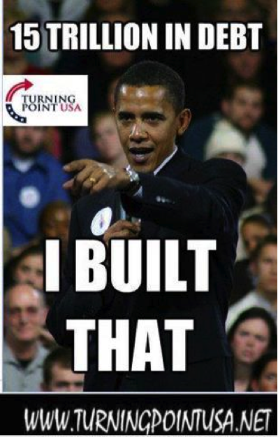 Conservative groups made their own branded image macros.