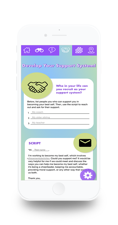 A look at the Future Connect app, which is designed to help youth gain positive future orientation.