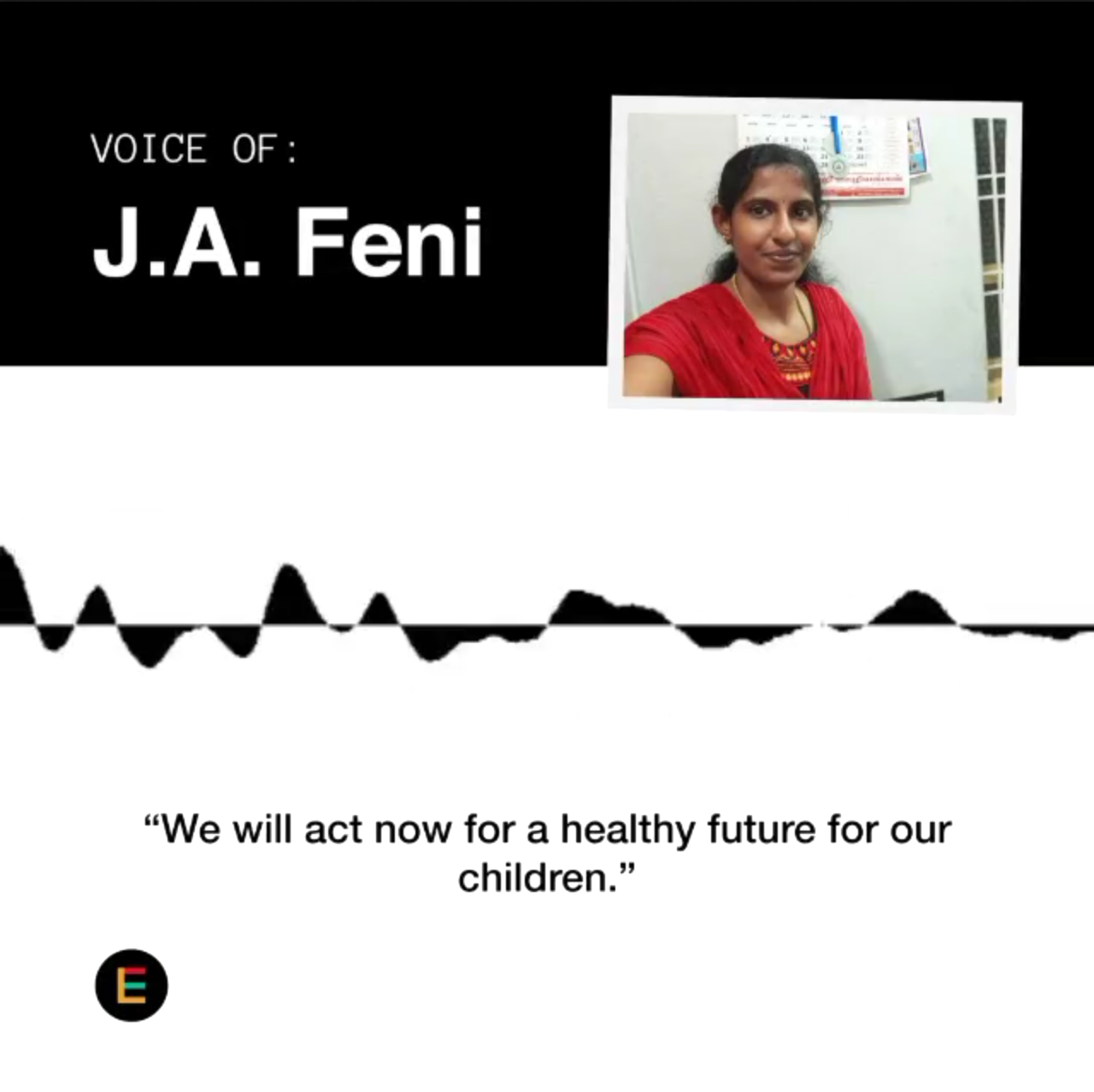A screenshot from one of the videos generated for our social media case studies series, which you can view here.
