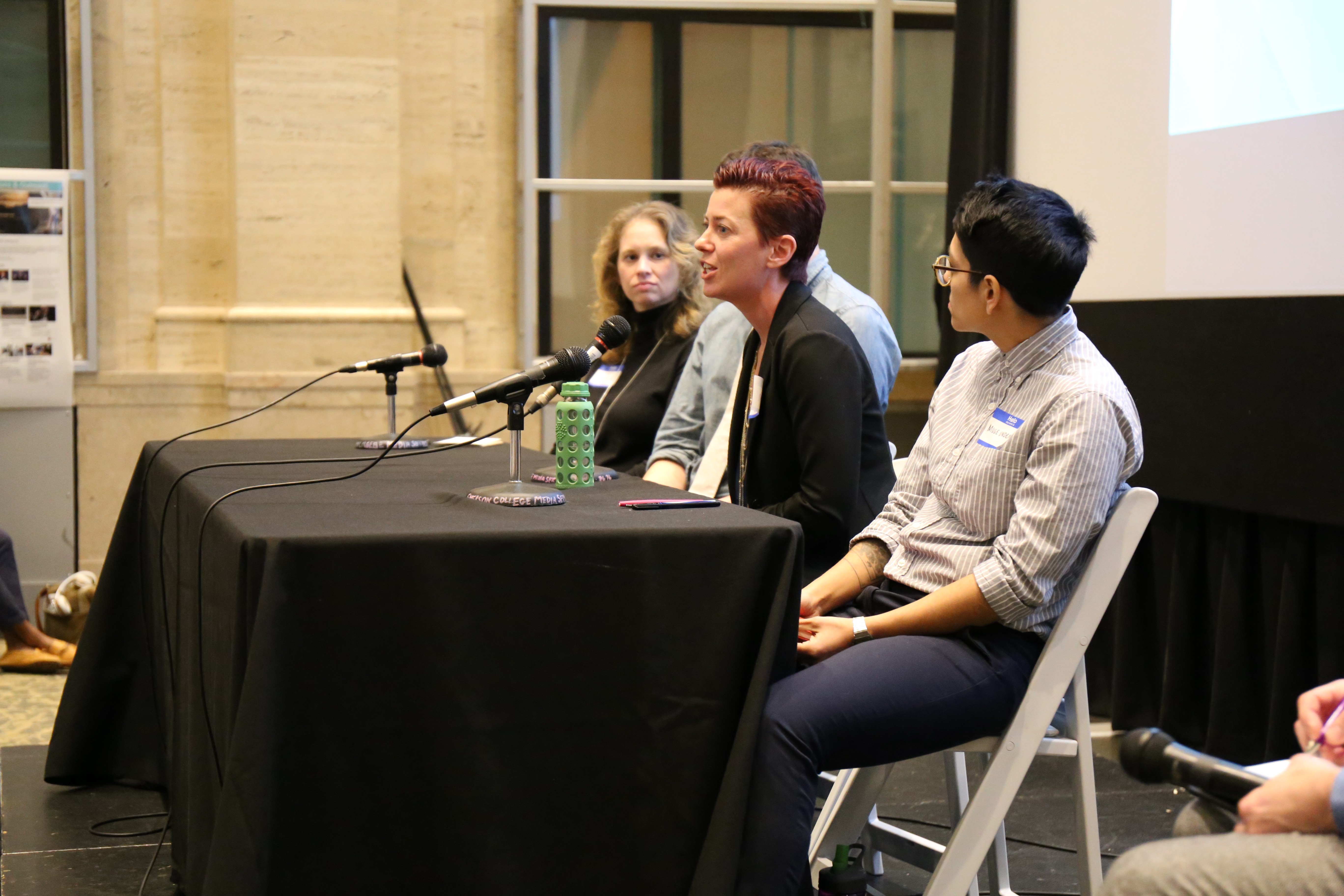 Panel on climate change action in Boston