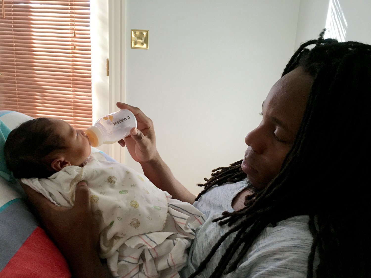 We started calling Nina “Lieutenant NiSo” for her ability to soldier on through all of the feedings she underwent in those first few weeks. She moved up to General rank pretty quickly…