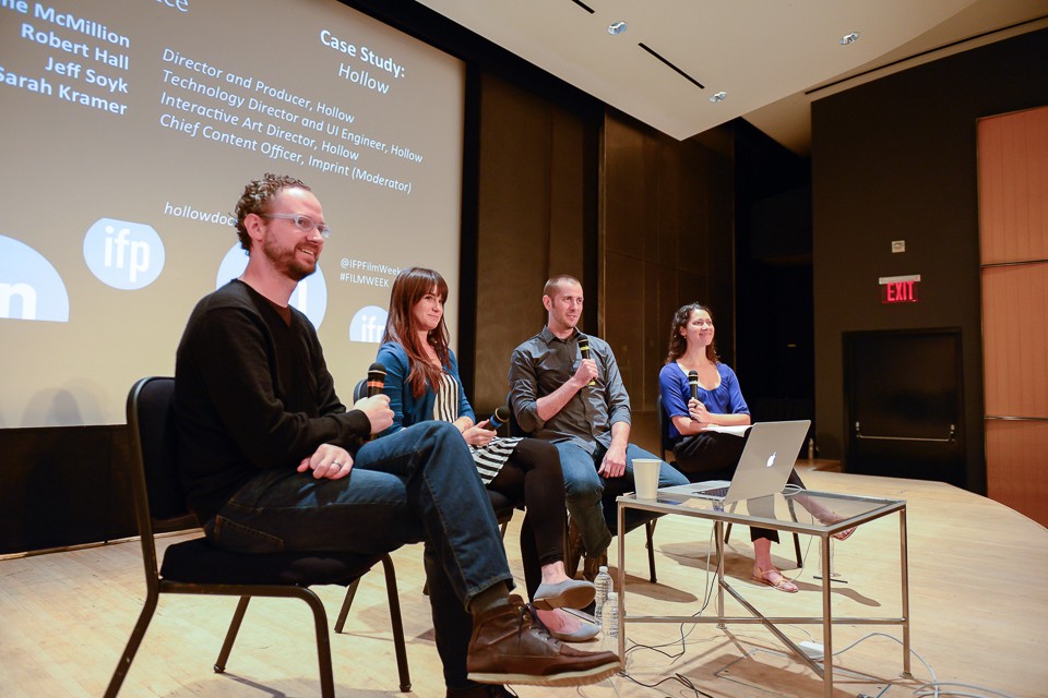 Hollow Presentation Panel
