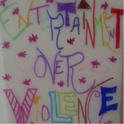 Figure 3. Connected Messages box reflecting on the Trayvon Martin trial.