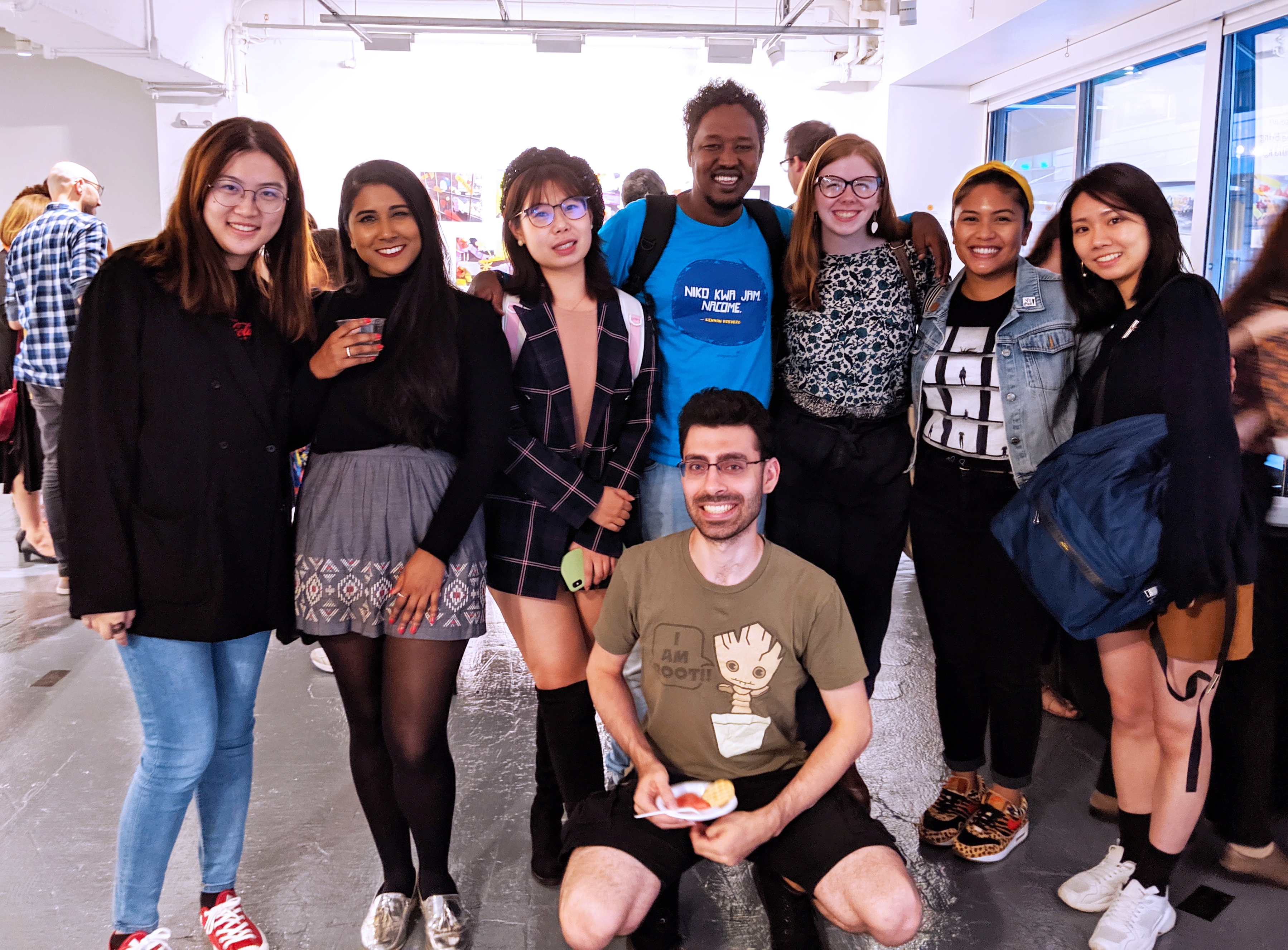 Greetings from the 2019–2020 Cohort!