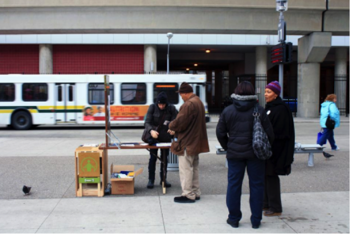 Detroit Roaming Table