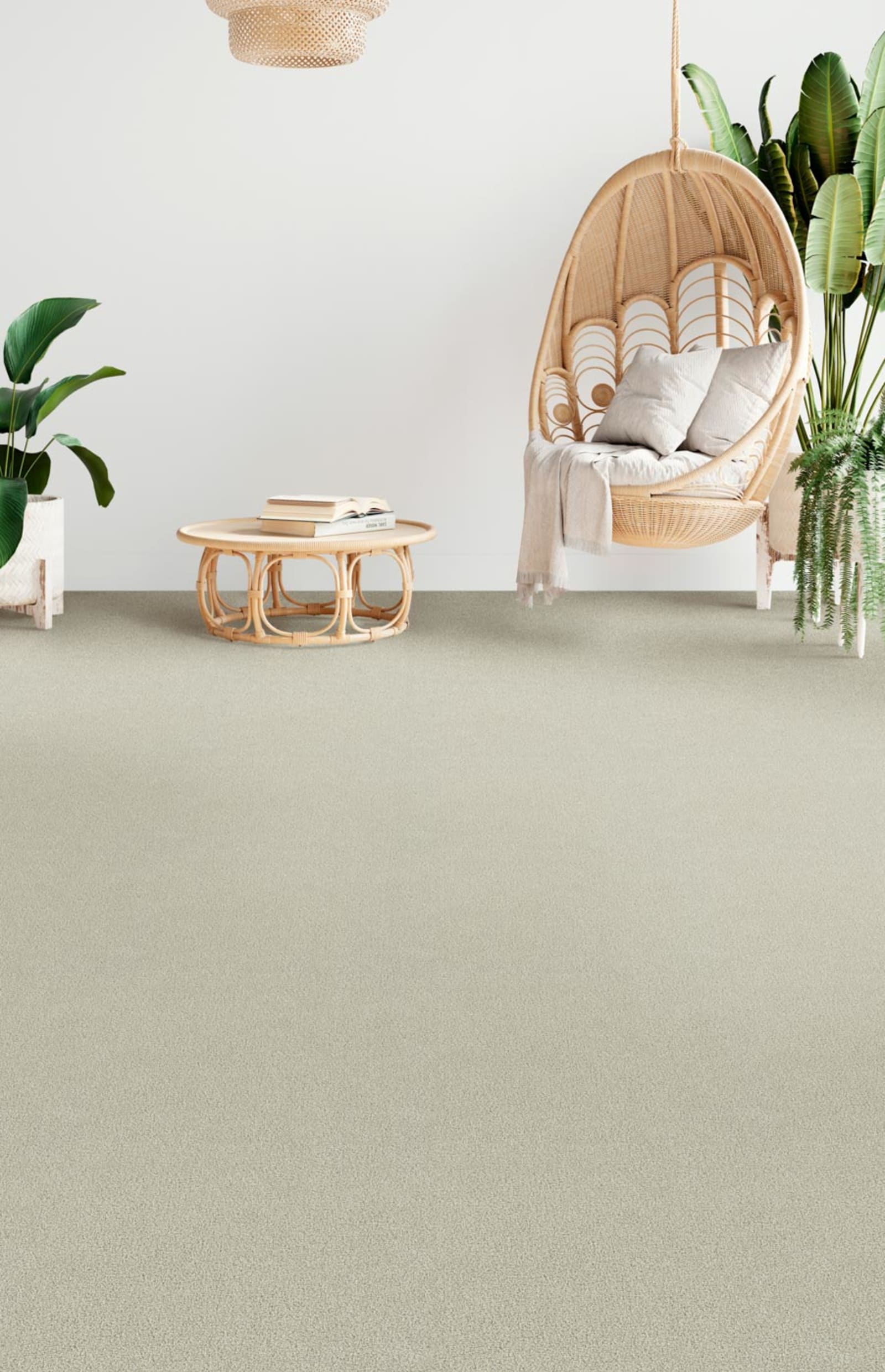 DreamWeaver Foxwood I carpet installed in a bedroom