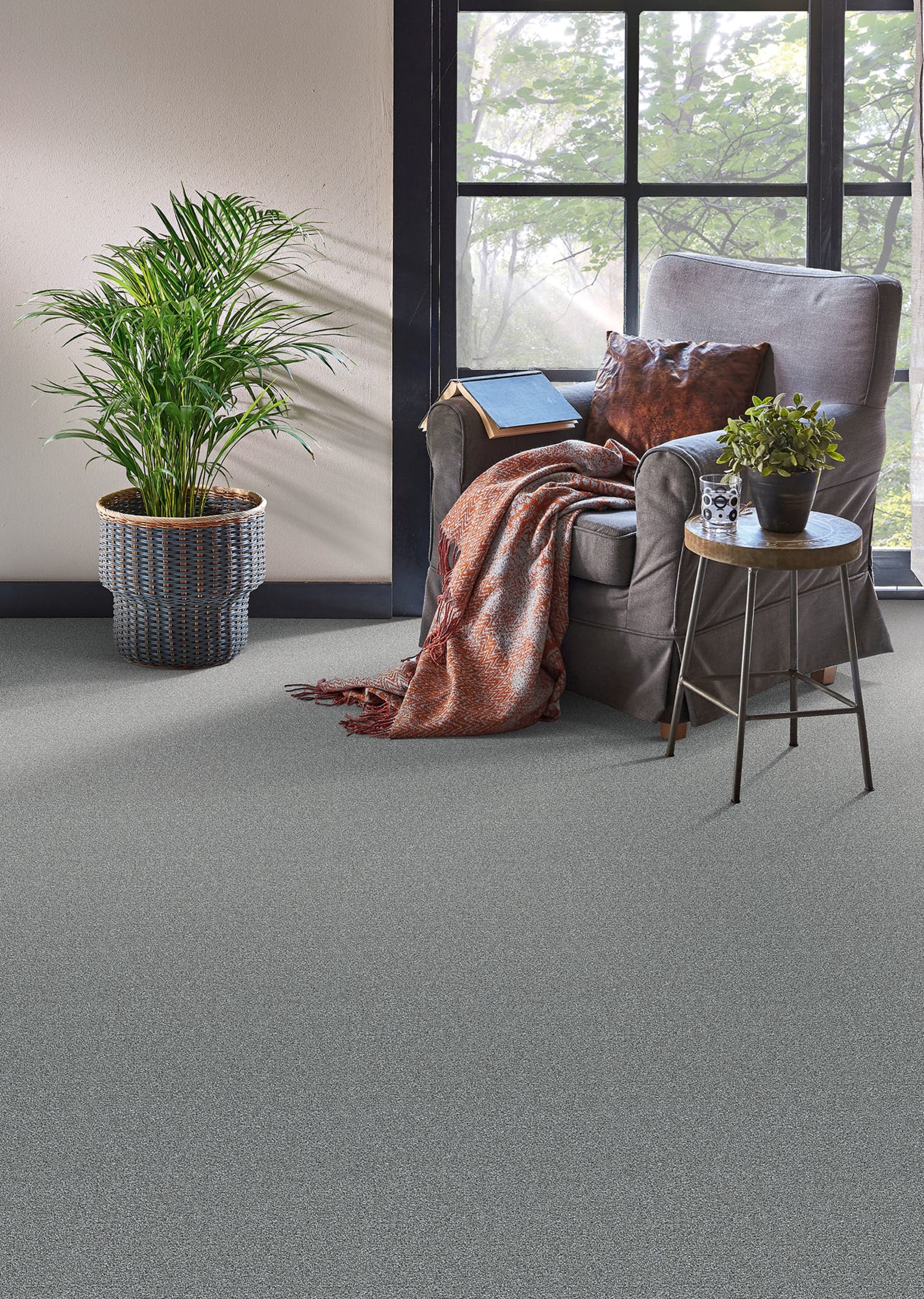 DreamWeaver Clearwater III carpet installed in a bedroom