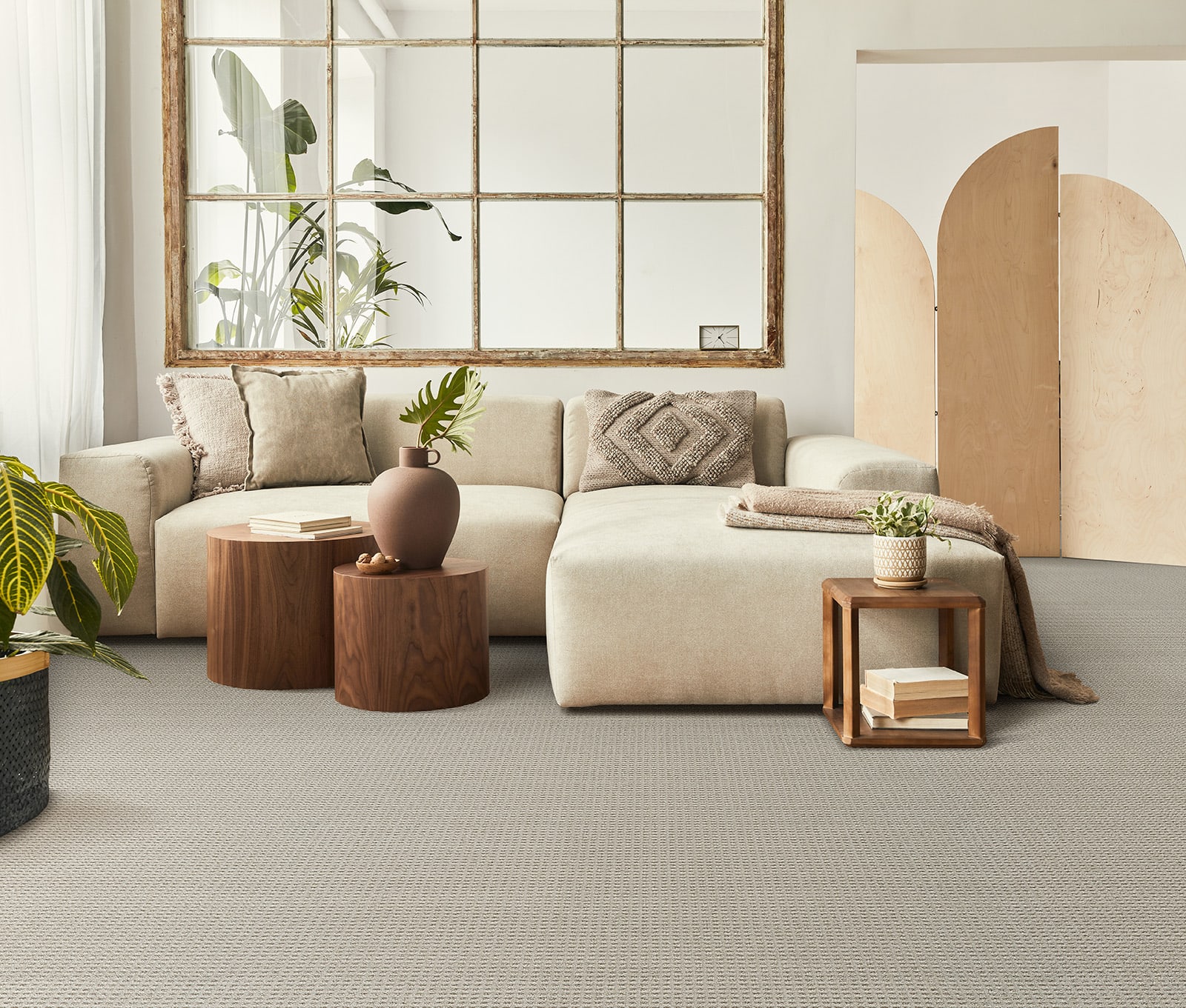 DreamWeaver Perfect Balance carpet installed in a bedroom