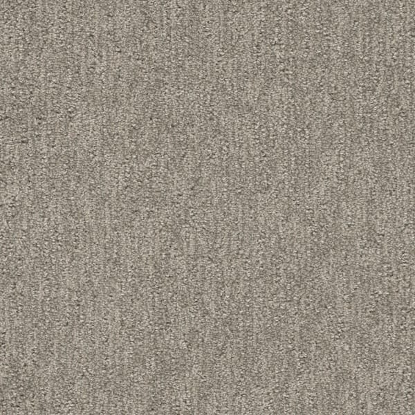 DreamWeaver Finishing Touch — Greige carpet swatch