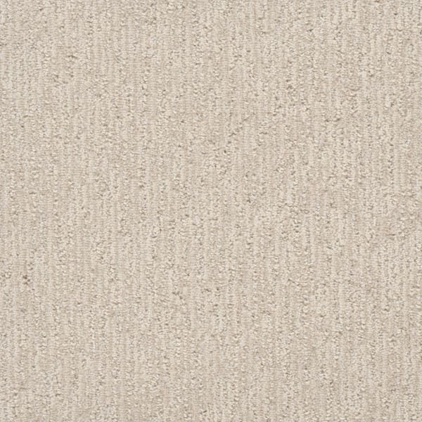 DreamWeaver Finishing Touch — Snow Cream carpet swatch