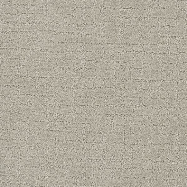 DreamWeaver Modern Edge — Snow Cap carpet swatch