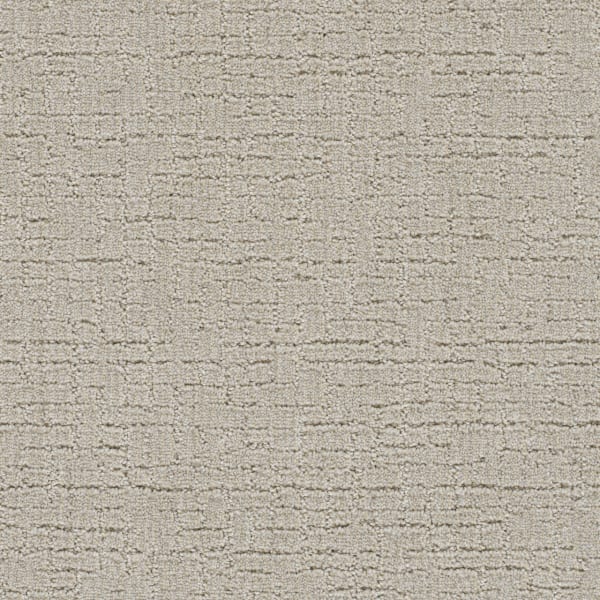 DreamWeaver Natural Attraction — Pearly Lace carpet swatch