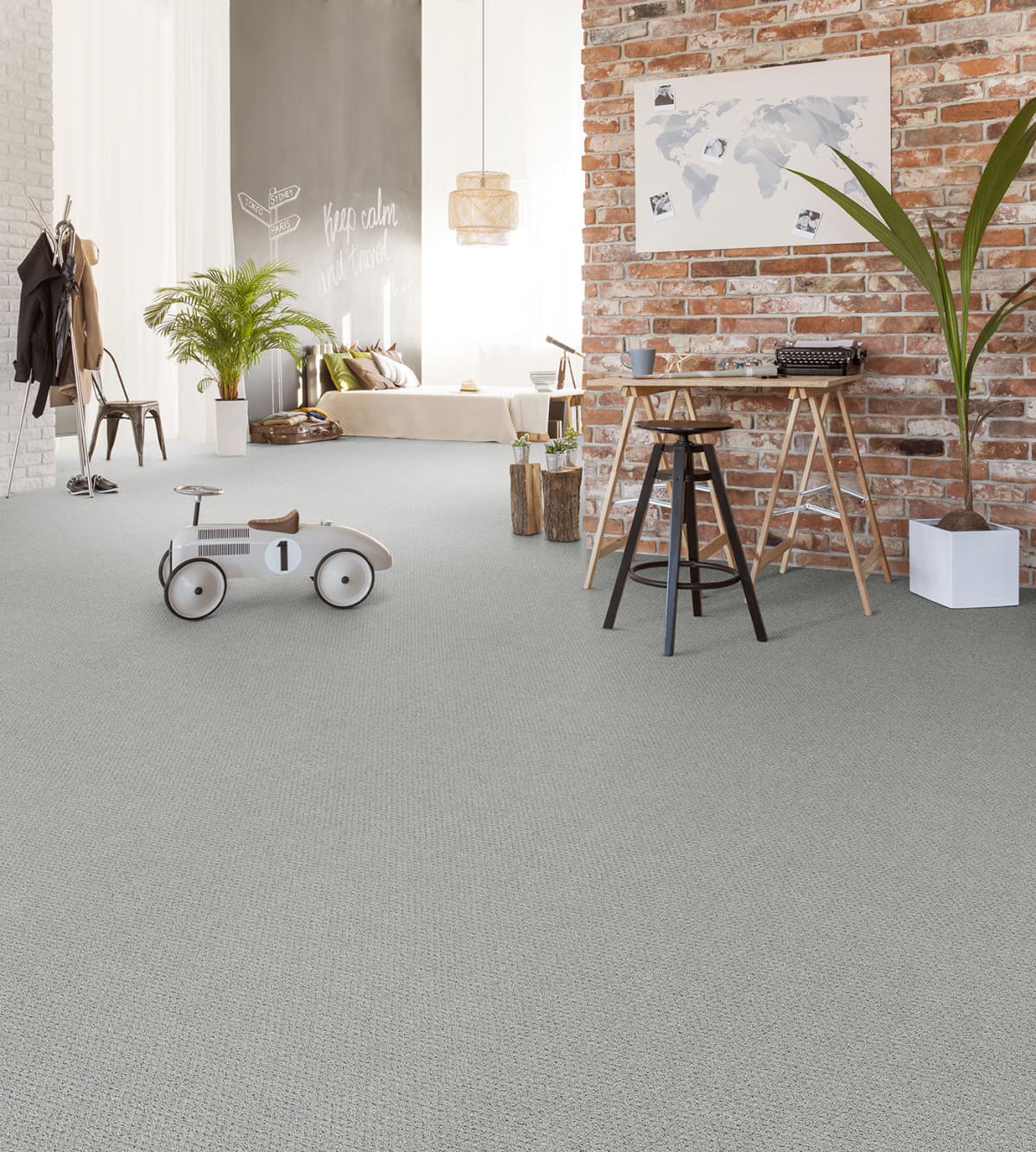 Prime | DreamWeaver Carpet Flooring | Engineered Floors
