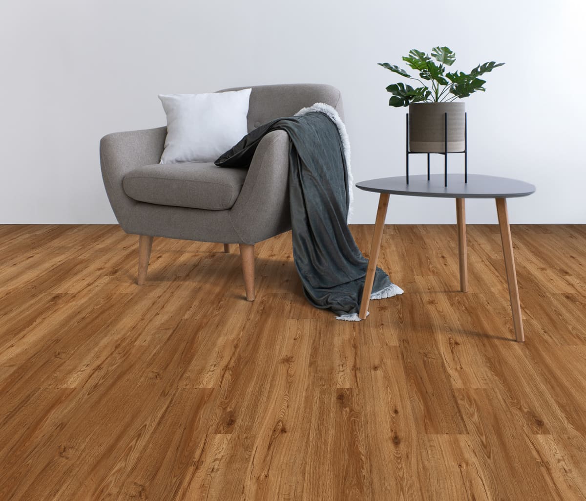 NEW STANDARD PLUS - 20 Mil LVP - Oak - PureGrain Endure