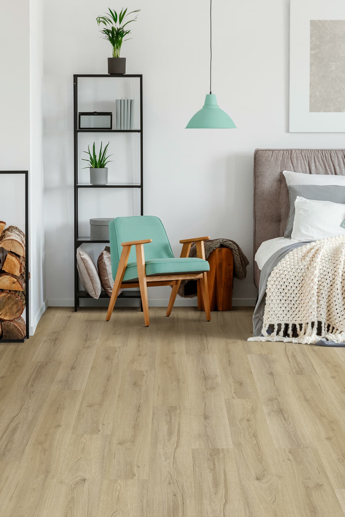 LEGENDARY - Light Oak Vinyl Plank Flooring - PureGrain Endure