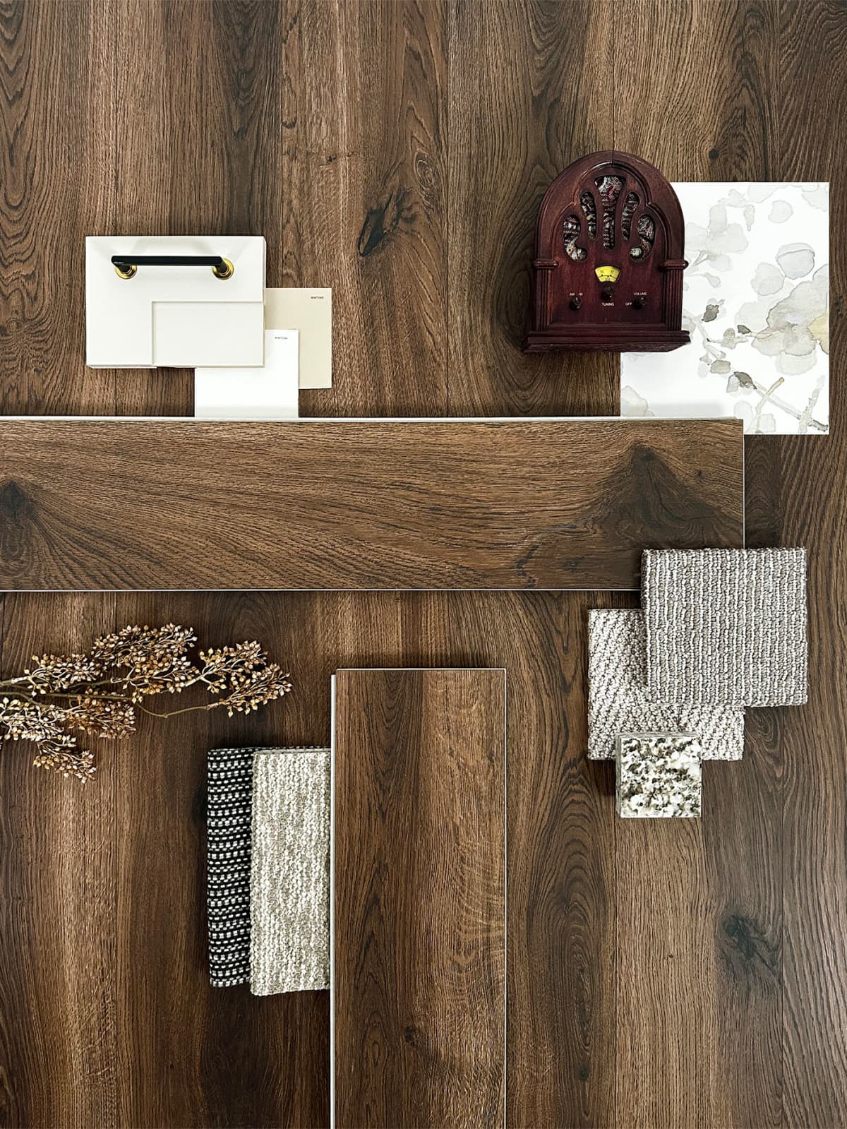 ANTIQUITY - Oak, Pine, & Hickory LVP Flooring - PureGrain HD