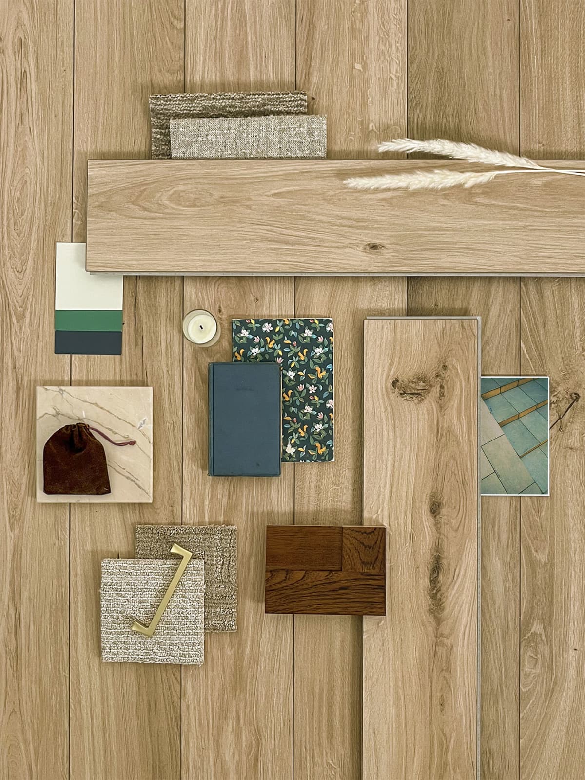 DIVINE - Ash, Pine, Hickory, & White Oak LVP - PureGrain HD